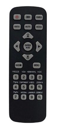 Eclipsera Náhradní dálkový ovladač Acer X112 D113 D200P D303 D411D