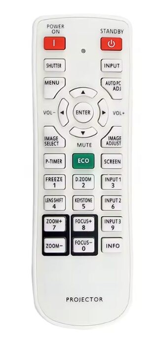 Eclipsera Náhradní dálkový ovladač Panasonic N2QAYA000039