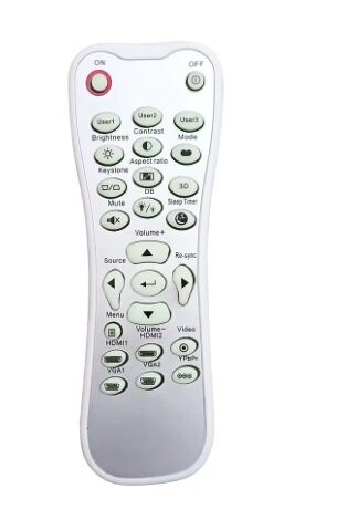 Eclipsera Náhradní dálkový ovladač Optoma GT1080 HSF836 HDF53
