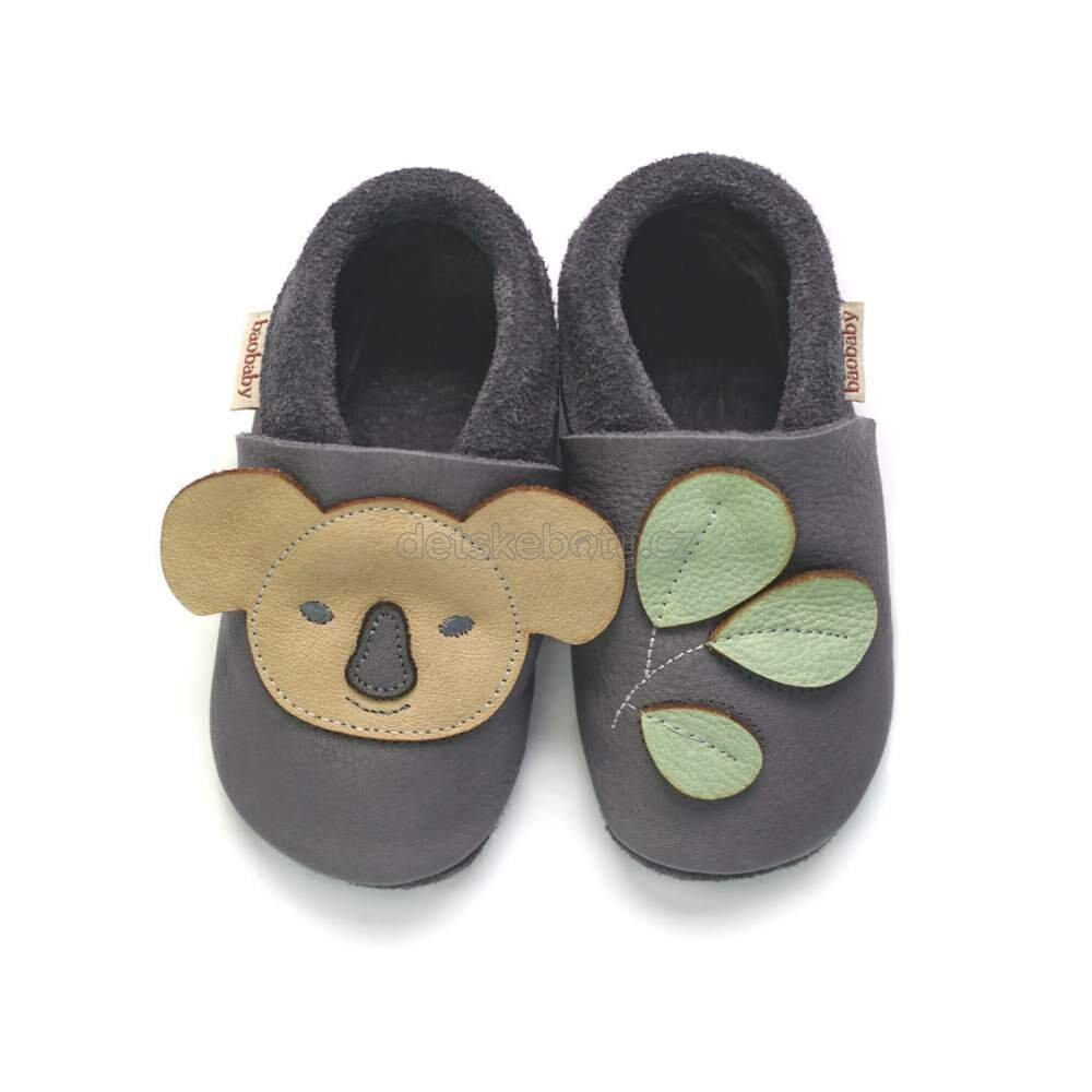Dětské celoroční boty Baobaby BBCL210 Velikost: M