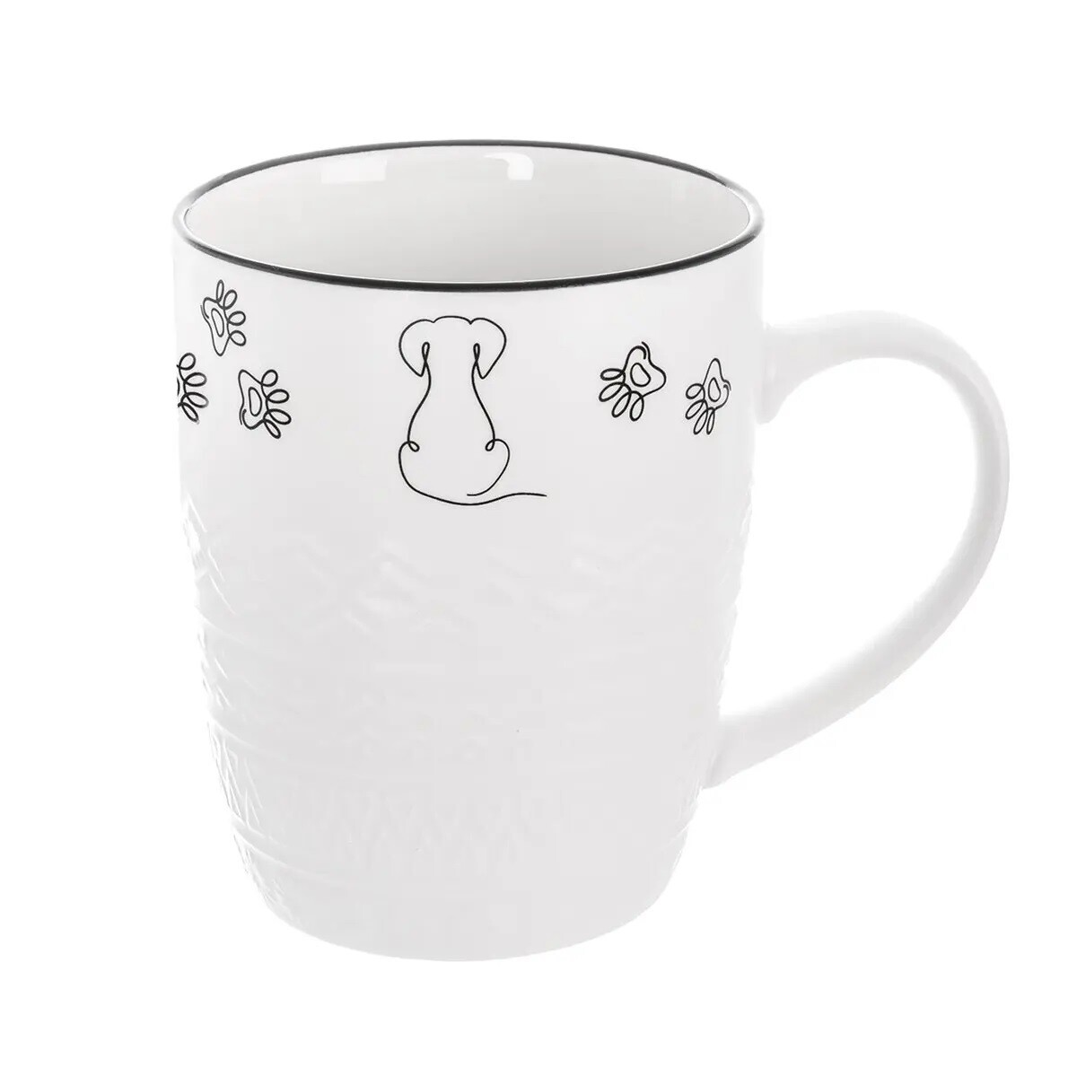 ORION Hrnek porcelán  380ml  PEJSEK