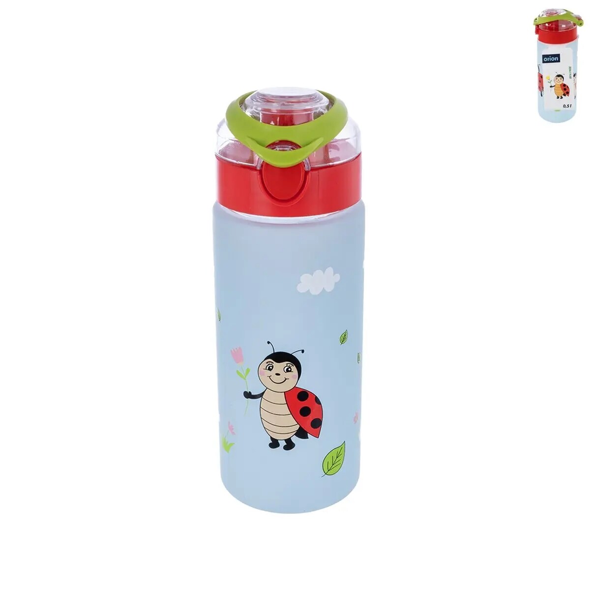 ORION Láhev sportovní tritan 500ml  SAGA BERUŠKA