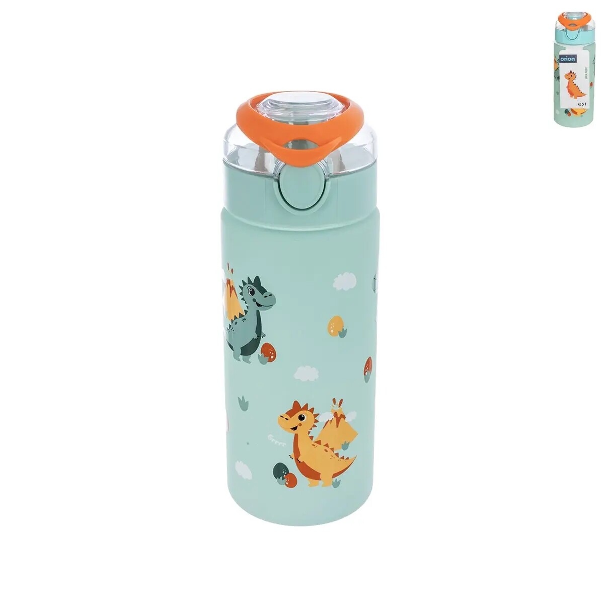 ORION Láhev sportovní tritan 500ml  SAGA DINO