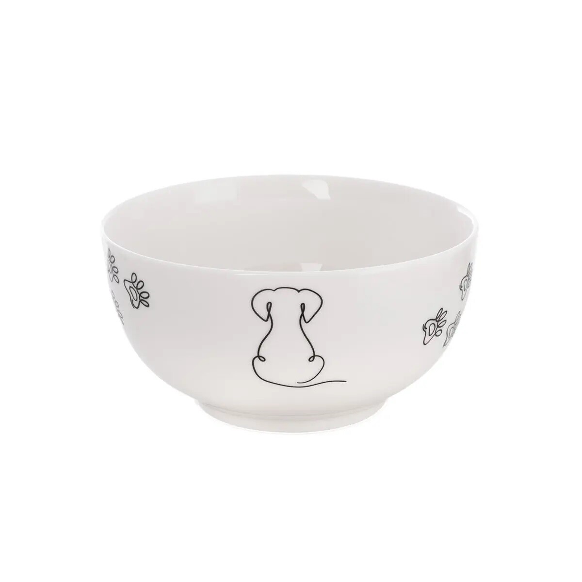 ORION Miska porcelán ¤13cm  PEJSEK