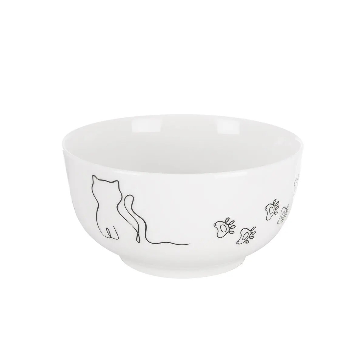 ORION Miska porcelán ¤13cm 570ml  MICKA