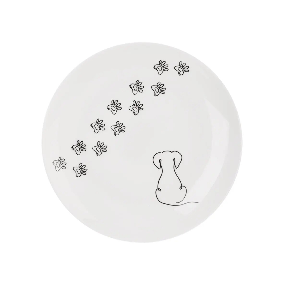 ORION Talíř dezertní porcelán 20,7cm  PEJSEK