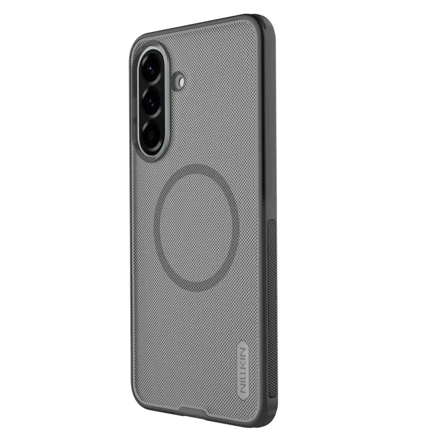 Zadní kryt Nillkin Super Frosted PRO Magnetic pro Samsung Galaxy A57, transparentní černá