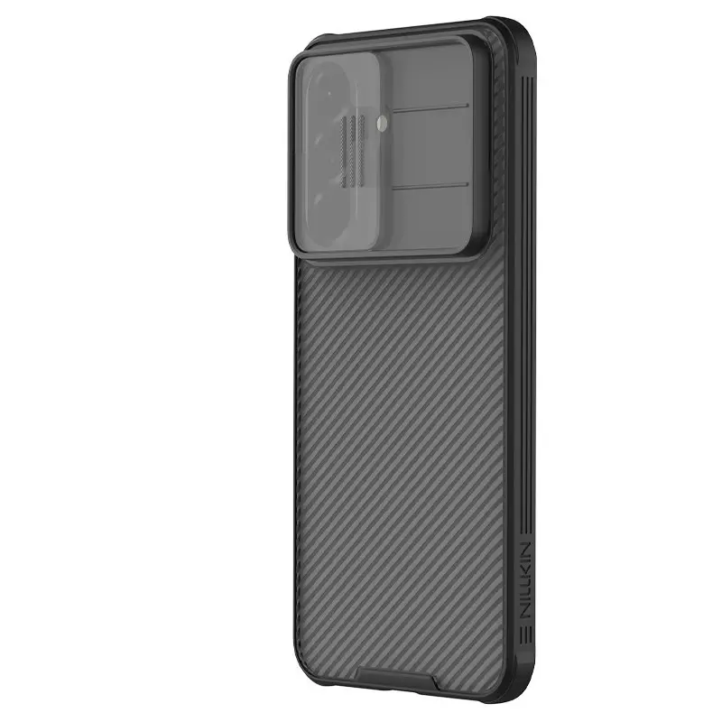 Zadní kryt Nillkin CamShield PRO pro Samsung Galaxy A57, transparentní černá