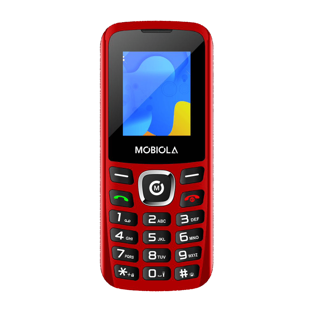 Mobiola MB3020 červená
