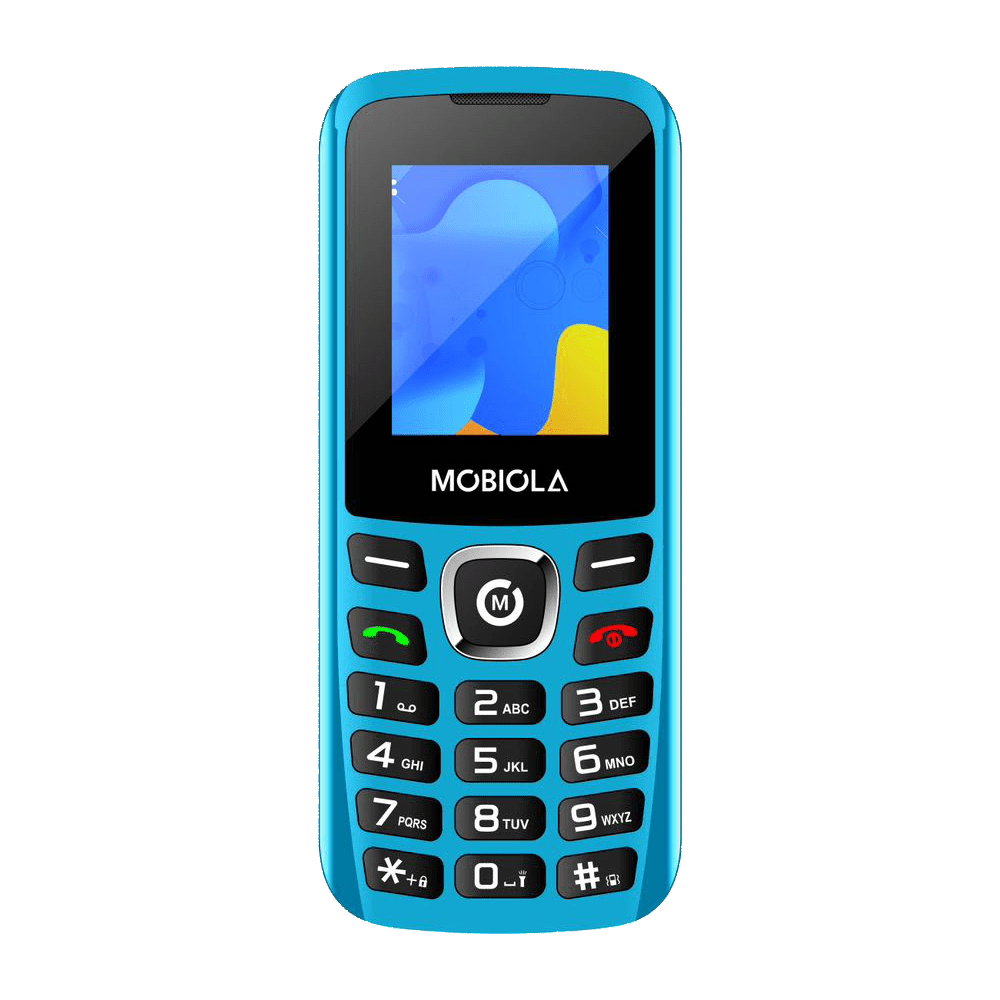 Mobiola MB3020 modrá