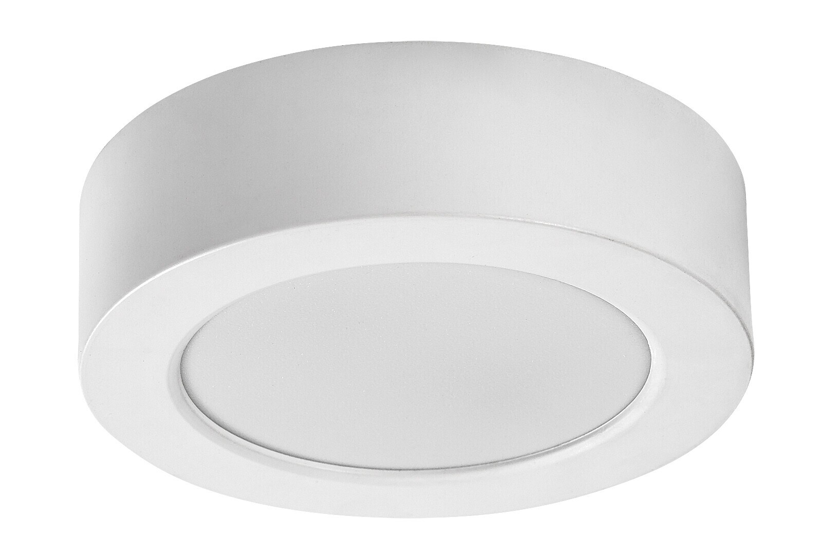 Rabalux Bílé stropní LED svítidlo Shaun Plus kulaté 120mm 7W IP44 75071