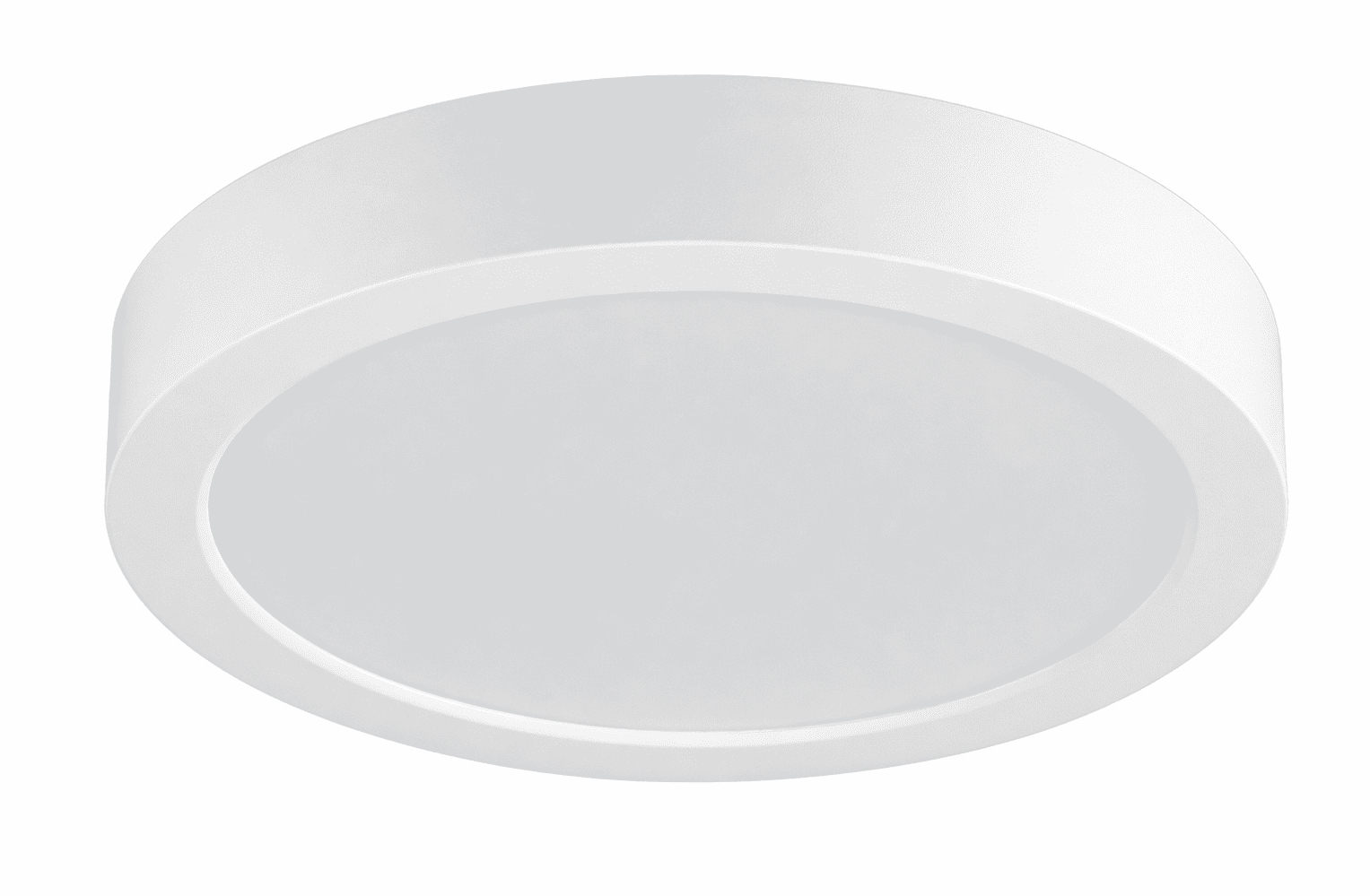 Rabalux Bílé stropní LED svítidlo Shaun Plus kulaté 220mm 24W IP44 75072