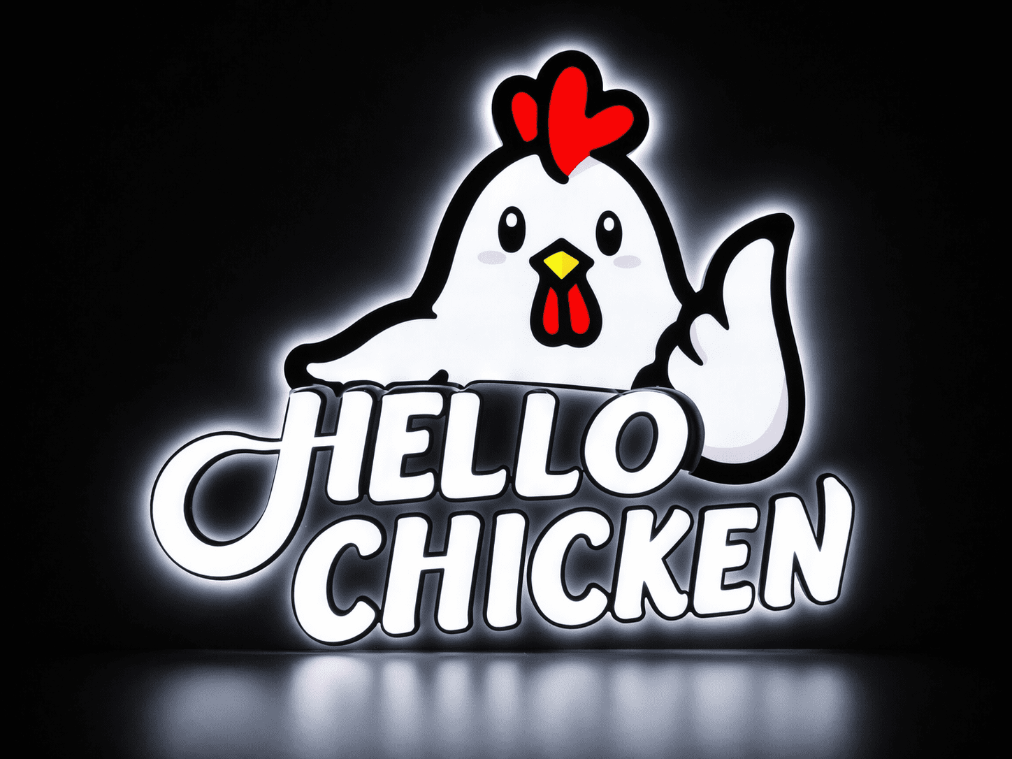 LED Solution 3D LED logo na zakázku 191497