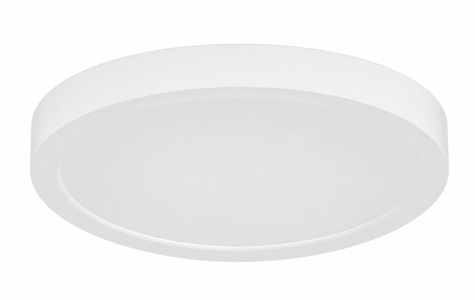 Rabalux Bílé stropní LED svítidlo Shaun Plus kulaté 300mm 30W IP44 75073