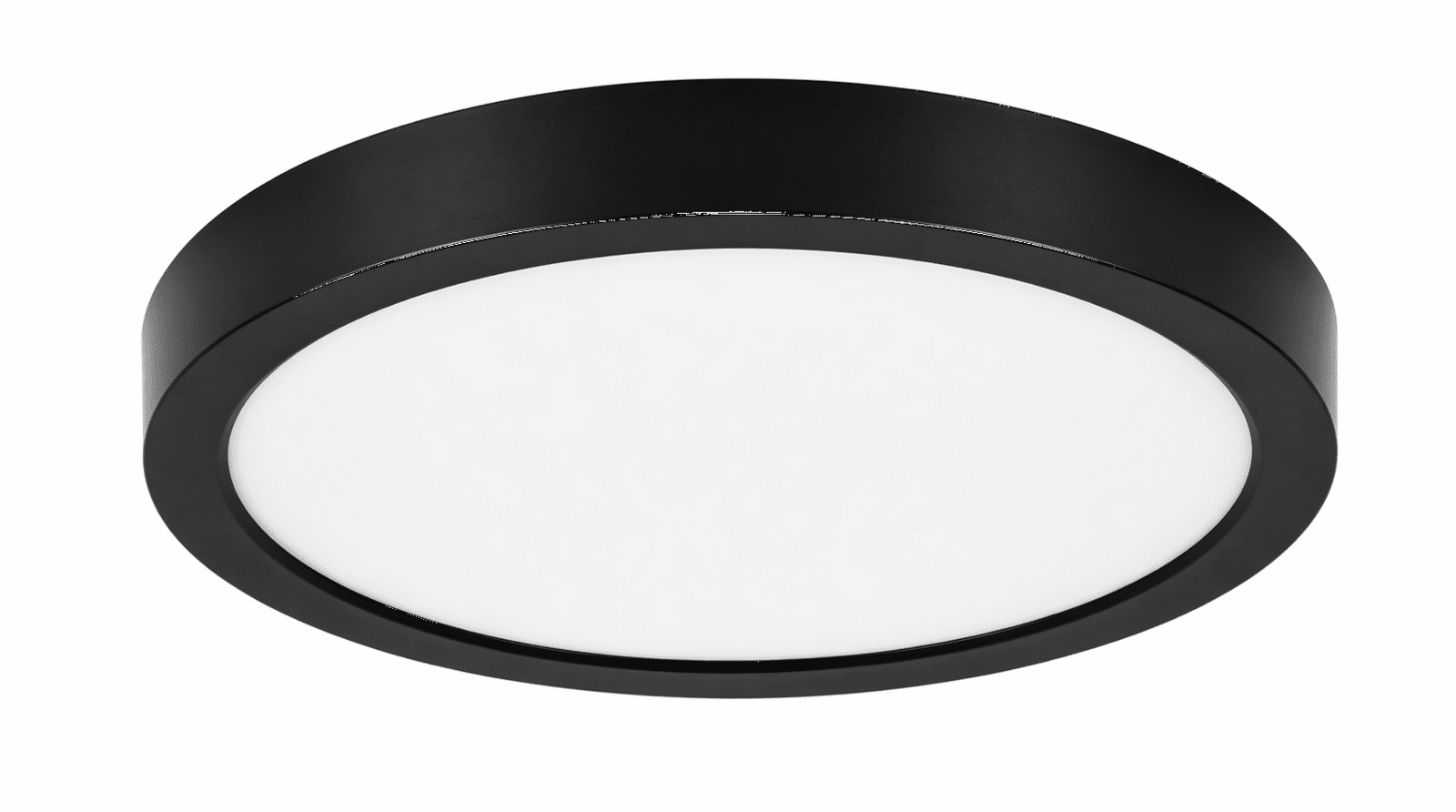 Rabalux Černé stropní LED svítidlo Shaun Plus kulaté 300mm 30W IP44 75076