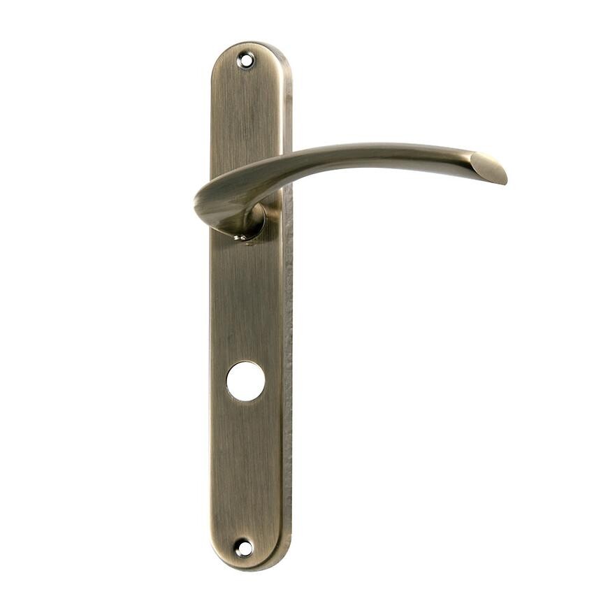 Klika ROZA WC72 patina