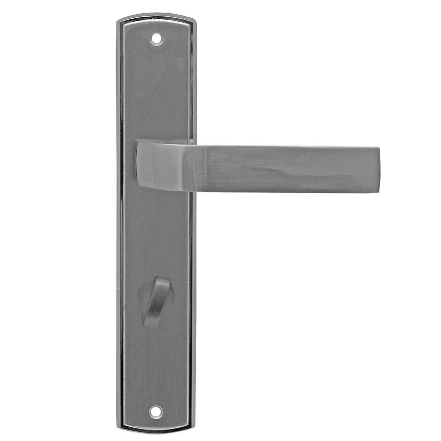 Klika TELMA WC72 nikl