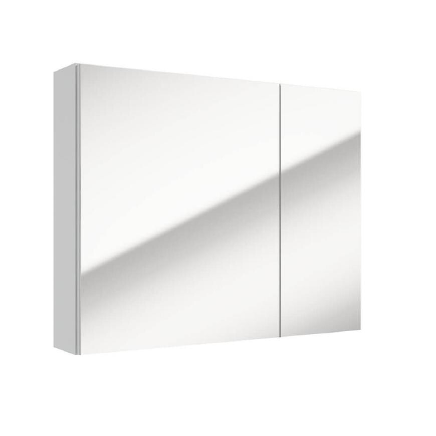 Skříňka se zrcadlem Salsa 75 bílý