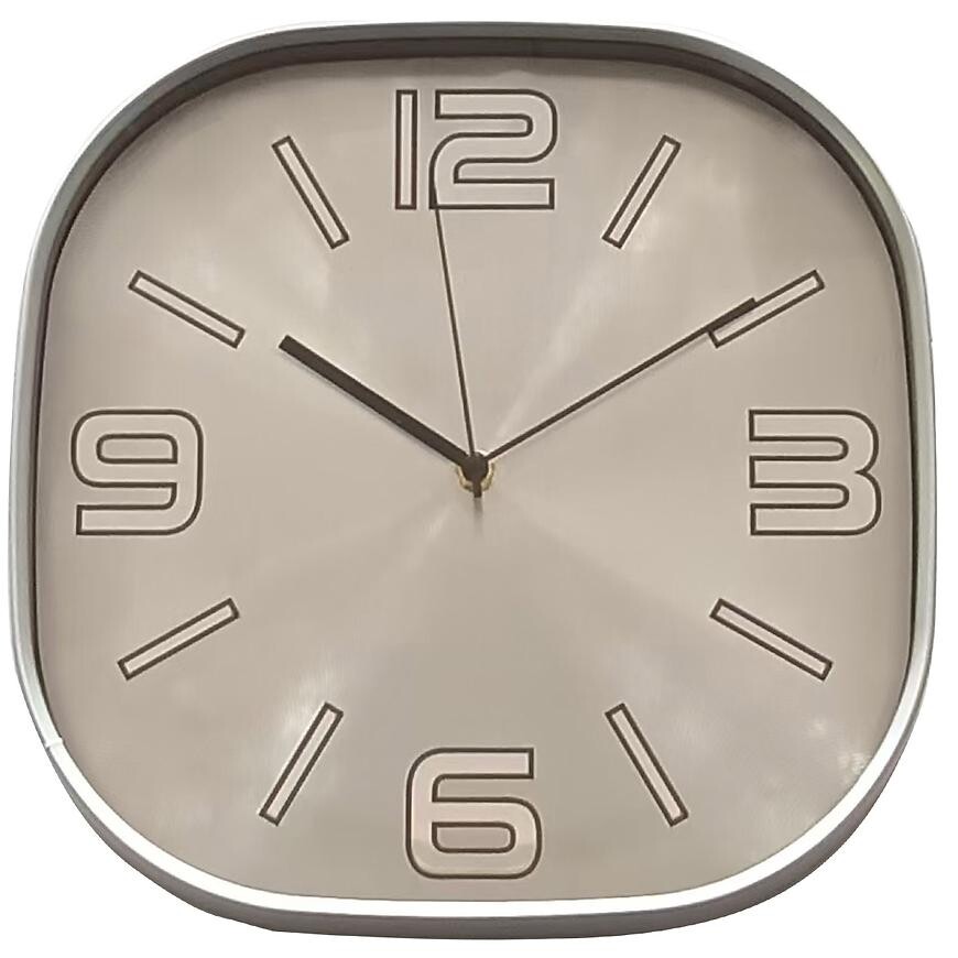 Nástěnné hodiny fi 29.5cm 3XYLJ25326 SL