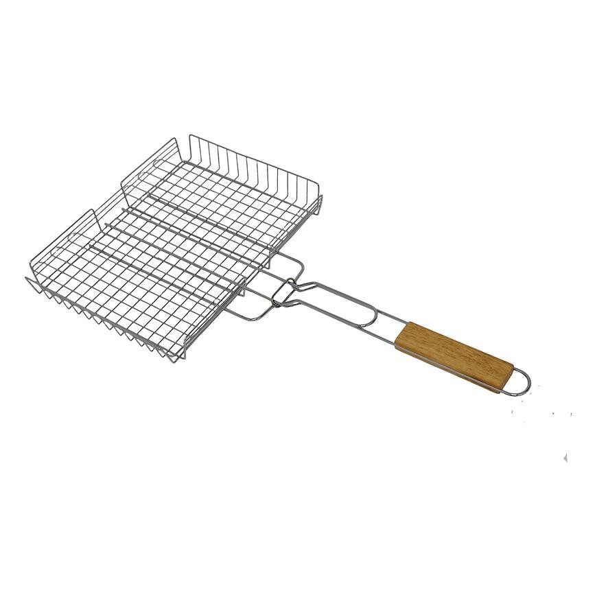 Grilovací koš 55x31x5,5 cm KY5531