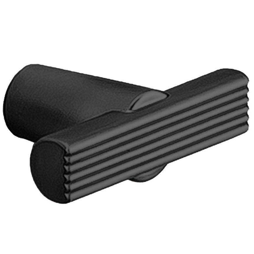 Úchyt knoflík Ray černý mat