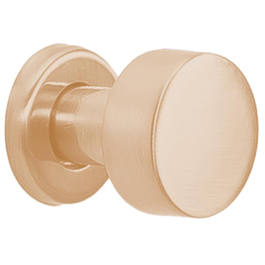 Úchyt knoflík Ring zlatý