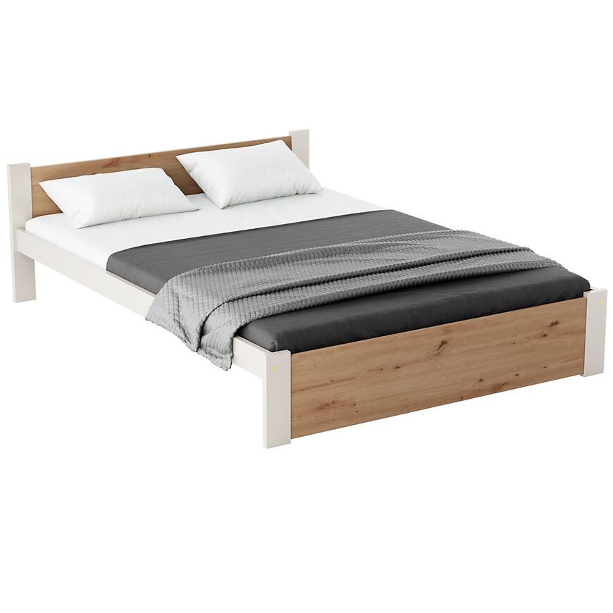 Postel Bergen kašmír + dub artisan 200