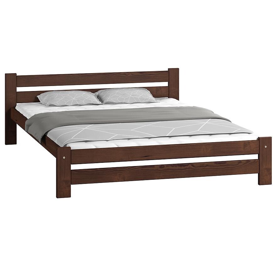 Postel Agata 120 ořech