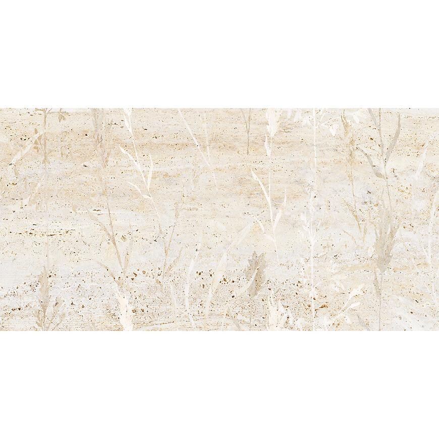 Dekor Istria Floral Beige 30,8/60,8