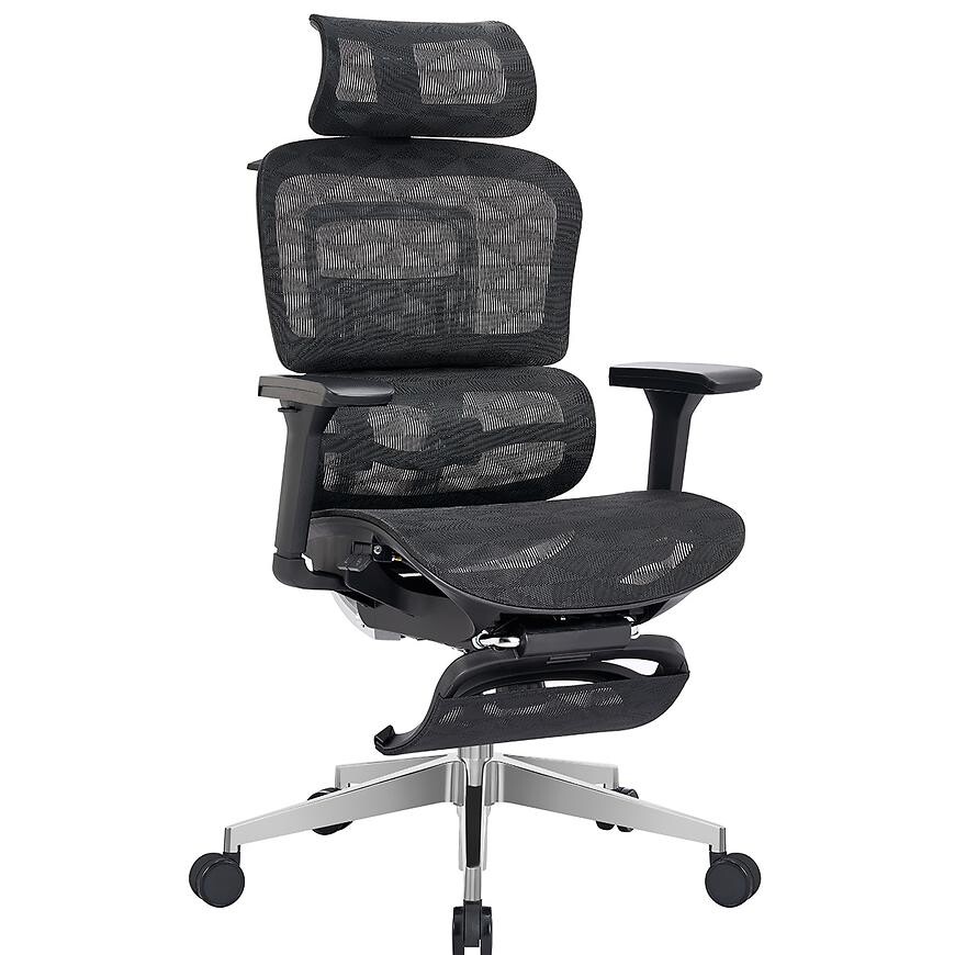 Otáčecí křeslo Evox 13113 černá