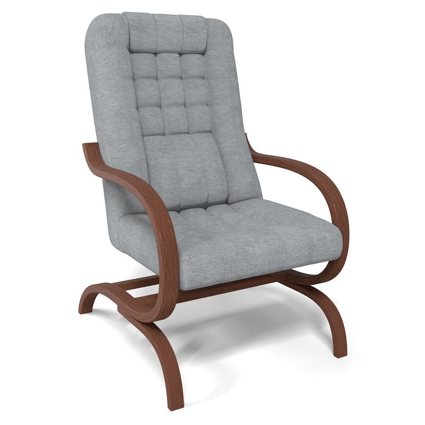 Křeslo Grześ Brego 7, dřevo matice