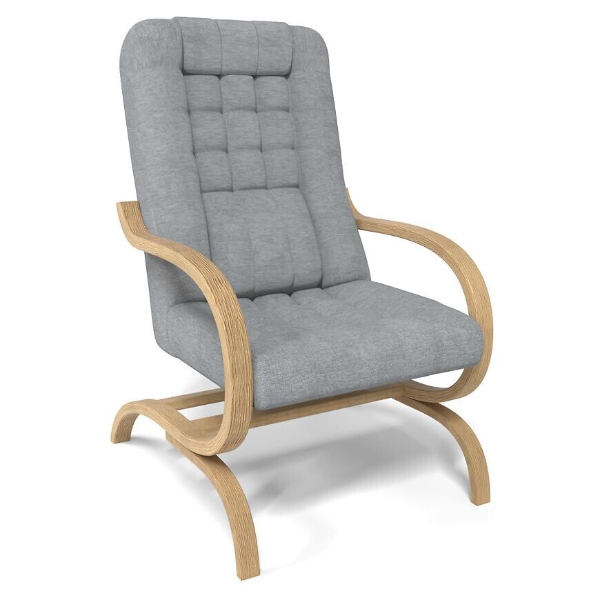 Křeslo Grześ Brego 7, přírodní dřevo