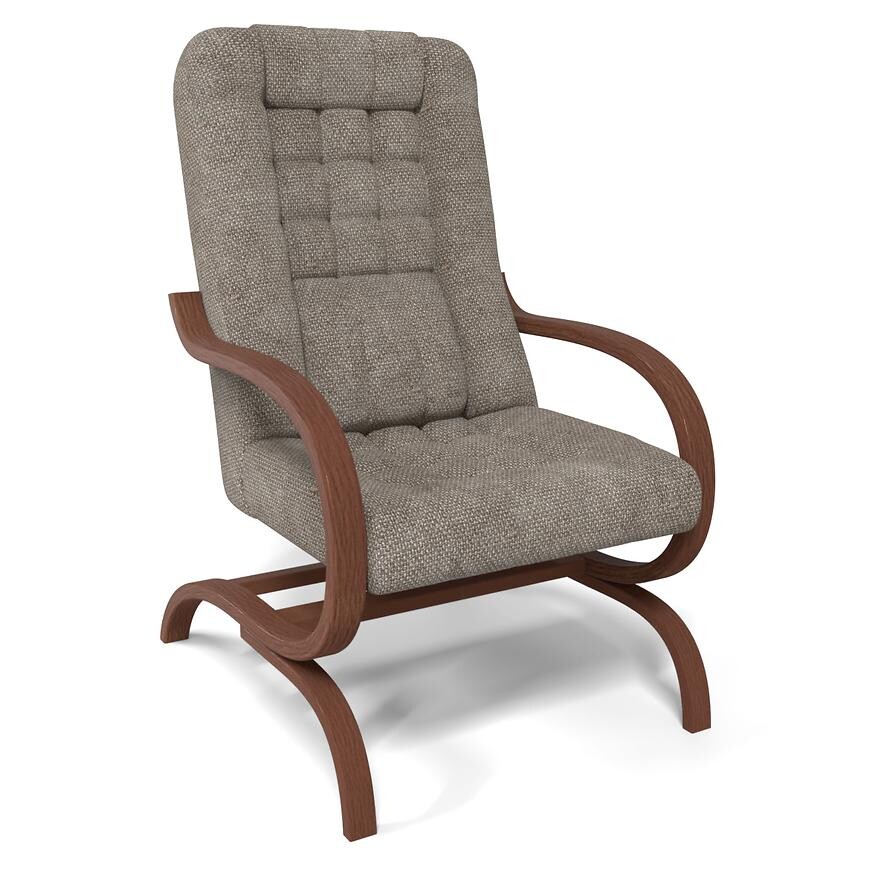 Křeslo Grześ Opium 20, dřevo matice