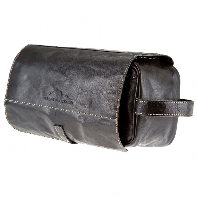 Toaletní taška Alpenlender Vanity Bag Roll Up - černá