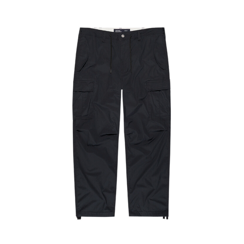 Kalhoty Vintage Industries Edge - černé, M