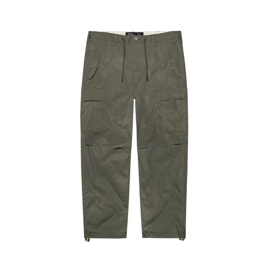 Kalhoty Vintage Industries Edge - olivové, M