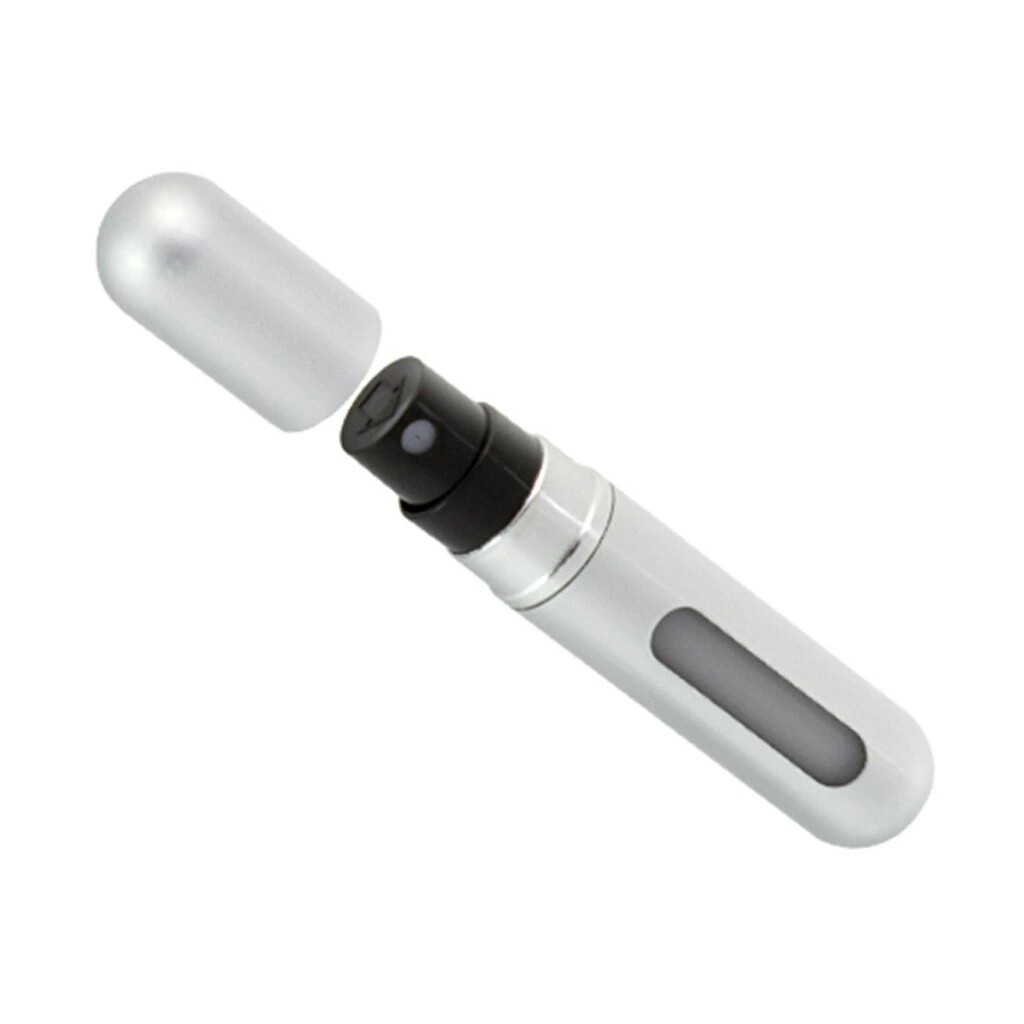 Rozprašovač na parfém cestovní ATL 5 ml - stříbrný