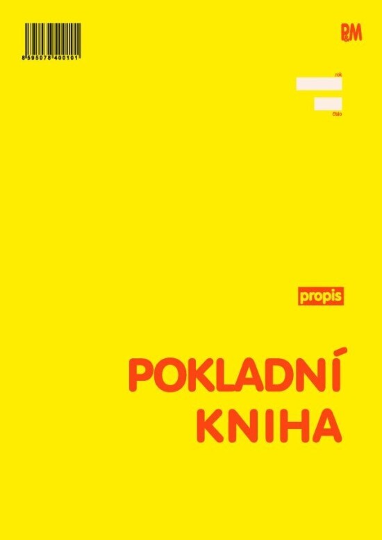 P&M Pokladní kniha pro neplátce A4 - 11