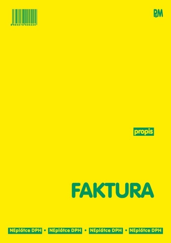 P&M Faktura - 22
