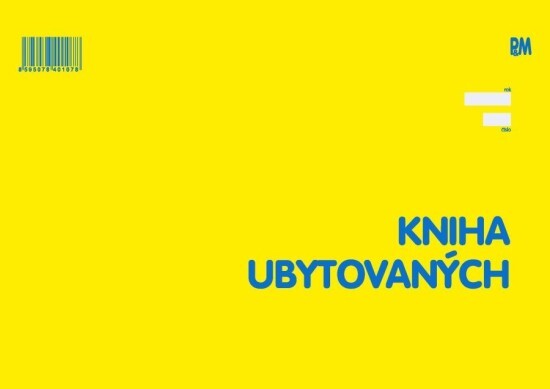 P&M Kniha ubytovaných - 107