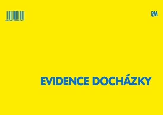P&M Evidence docházky A4 - 841