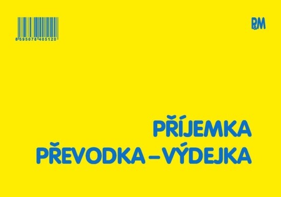 P&M Příjemka-převodka-výdejka A5 - 512