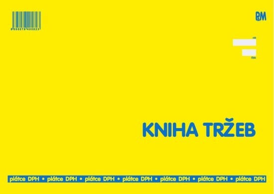 P&M Kniha tržeb plátce A4 - 582