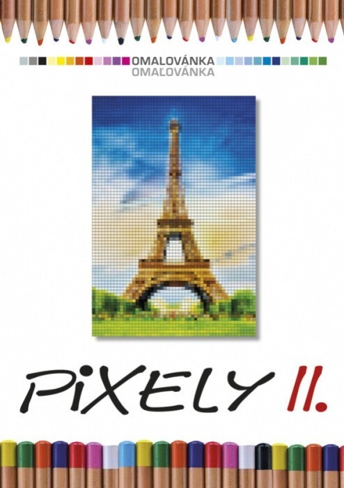 Baloušek Omalovánky A4 - Pixely 2