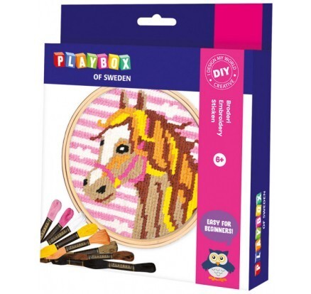 Playbox Vyšívání - kůň - 2471049