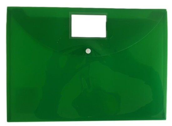 Reas Pack Spisové desky s drukem B4+ - 350 x 265 mm - zelené - B414732
