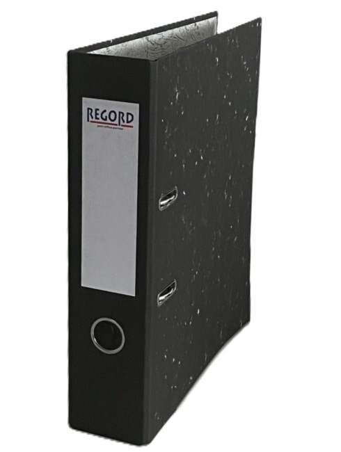 Caesar Office Pákový pořadač A4 REGORD - 7,5 cm - mramor - R14893 – Caesar Office |  |  |