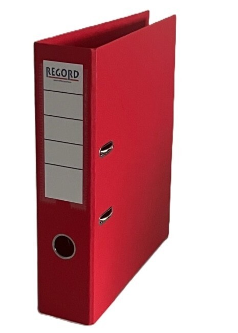 Caesar Office Pákový pořadač A4 REGORD - 7,5 cm - červený - R14909 – Caesar Office |  |  |