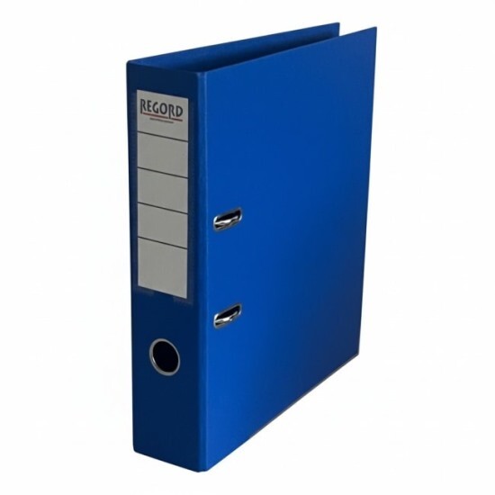 Caesar Office Pákový pořadač A4 REGORD - 7,5 cm - modrý - R14916 – Caesar Office |  |  |