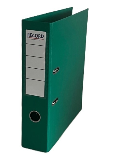 Caesar Office Pákový pořadač A4 REGORD - 7,5 cm - zelený - R14930 – Caesar Office |  |  |